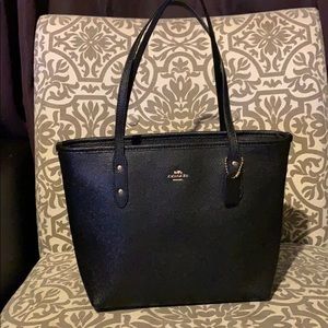 Coach Mini City Zip Tote